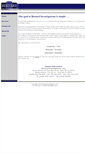 Mobile Screenshot of bernardinvestigations.com